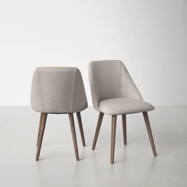 Jace Upholstered Side Chair (Set of 2) | Wayfair Professional
