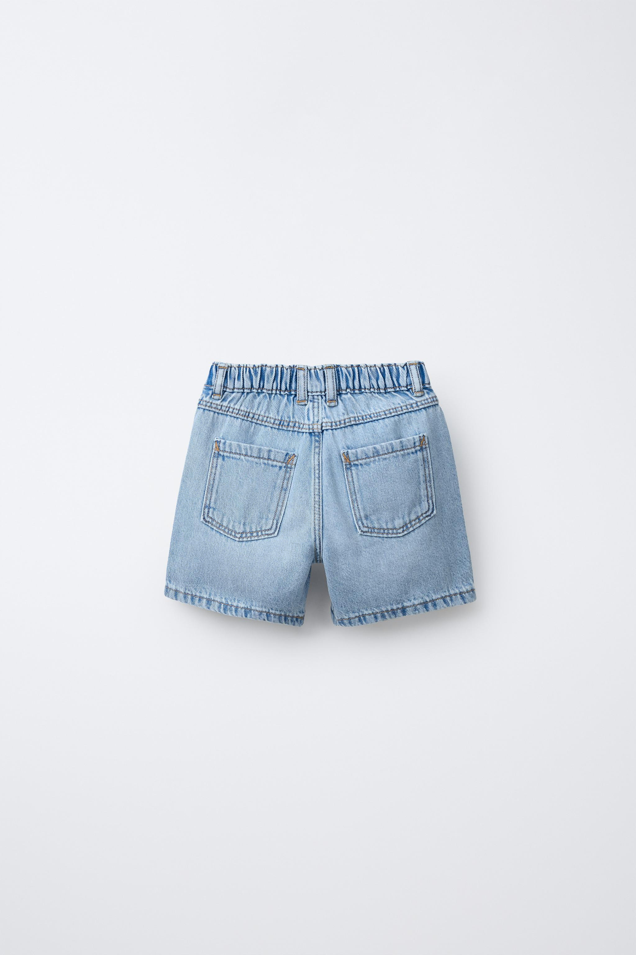 BAGGY DENIM SHORTS | Zara US