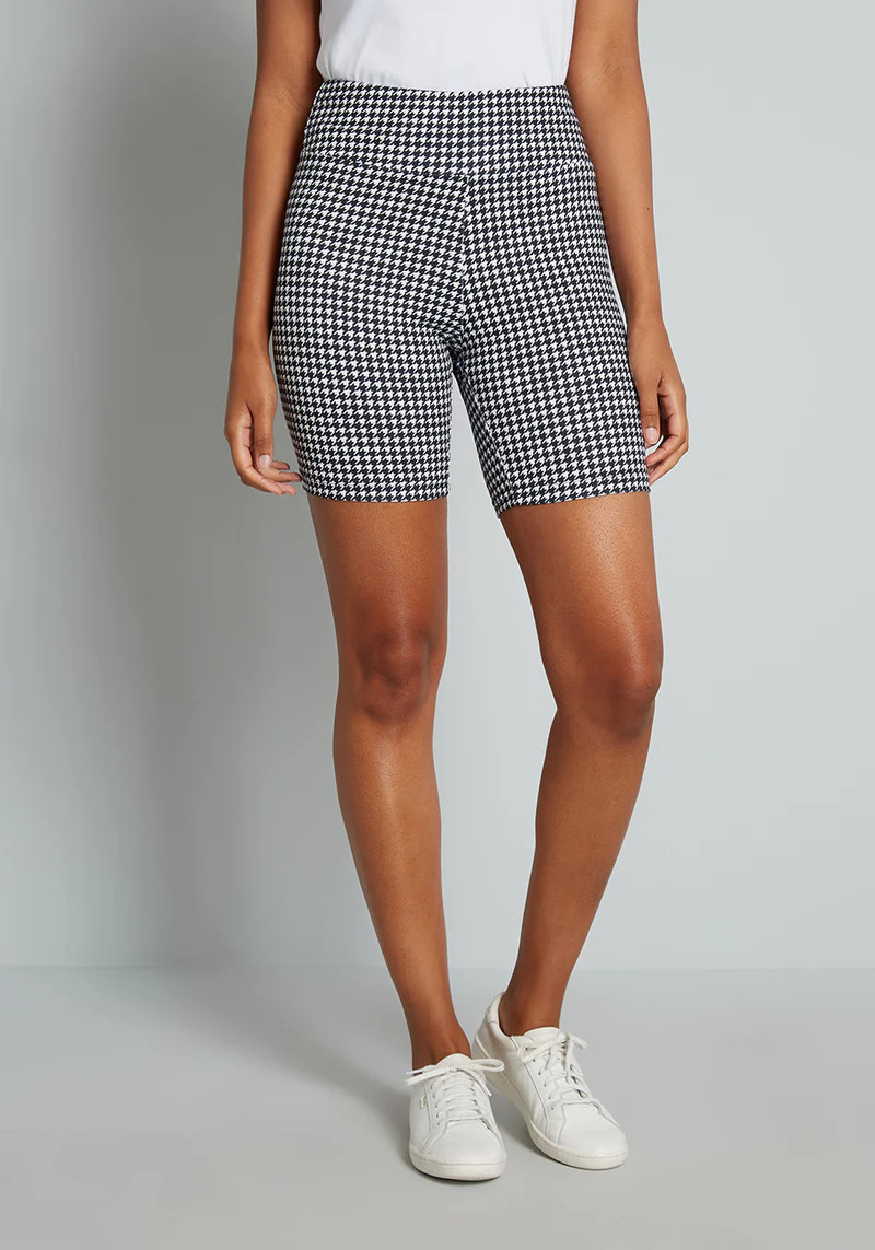 Blazing Cycling Trails Bike Shorts | ModCloth