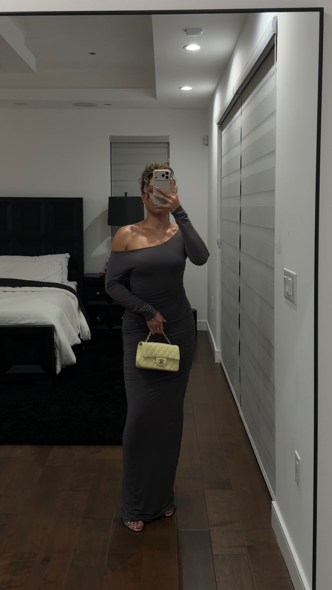 dress: naked wardrobe (m)  heels: amina muuaddi (tts) bag: chanel

#LTKgrwm #LTKootd #LTKU