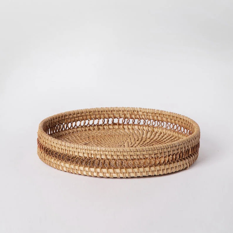 Derk Wicker Tray | Wayfair North America