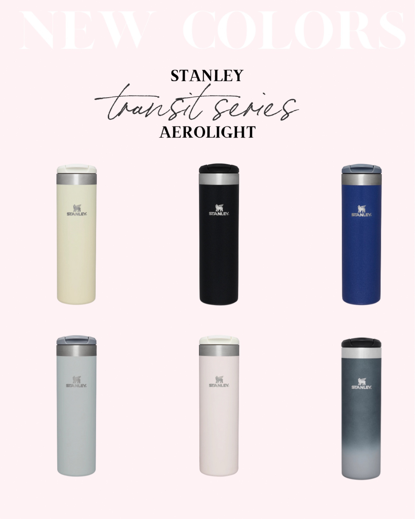 Stanley 20oz Stainless Steel Aerolight Transit Bottle - Black Glimmer :  Target