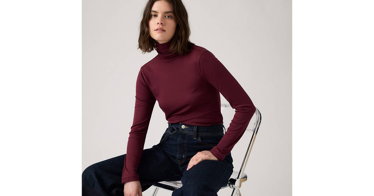 Dreamy Turtleneck TopSale price is$30.98Original Price Was $44.50Extra 50% off. Applied at Checko... | Levi's US