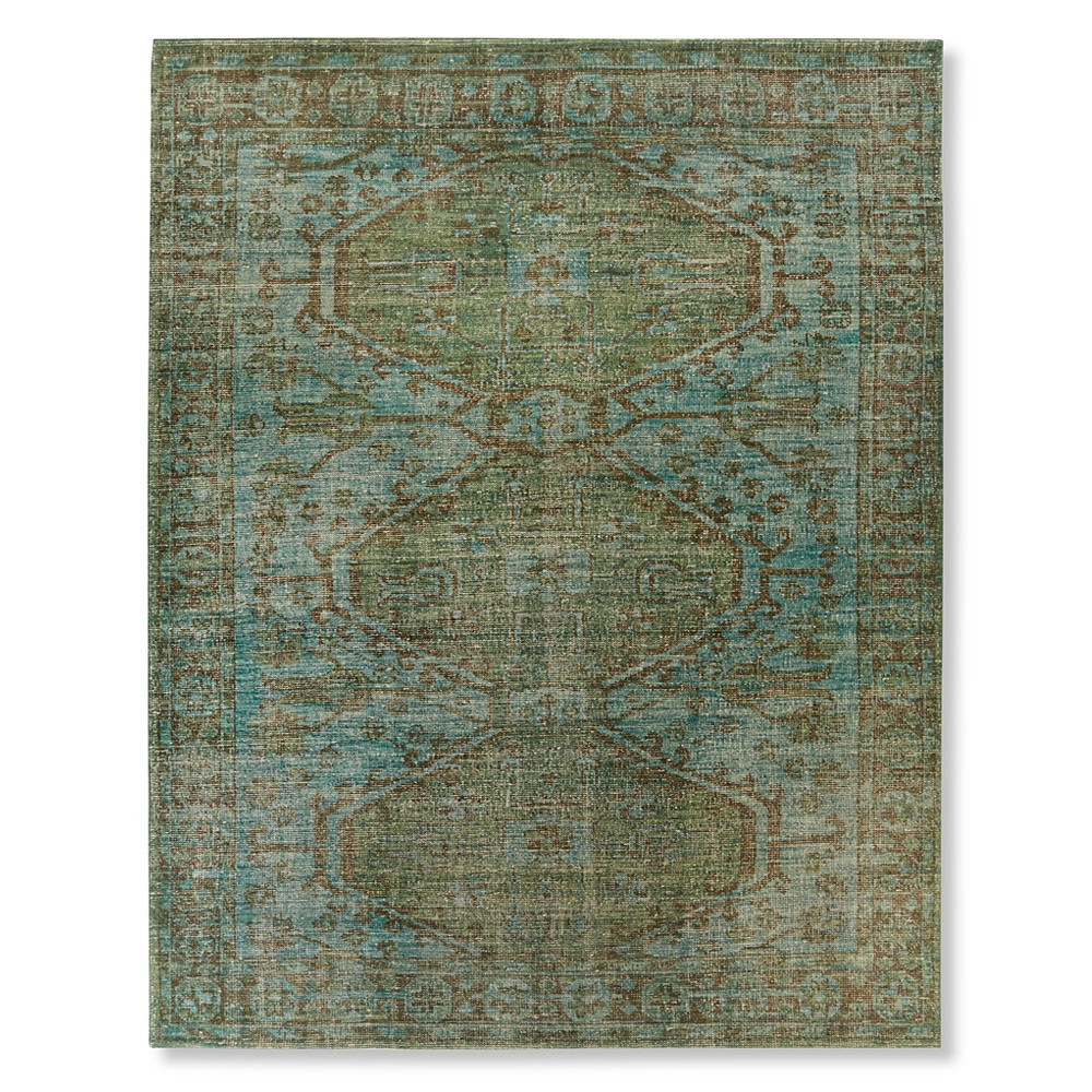 Anatolia Overdyed Hand Knotted Rug | Williams-Sonoma