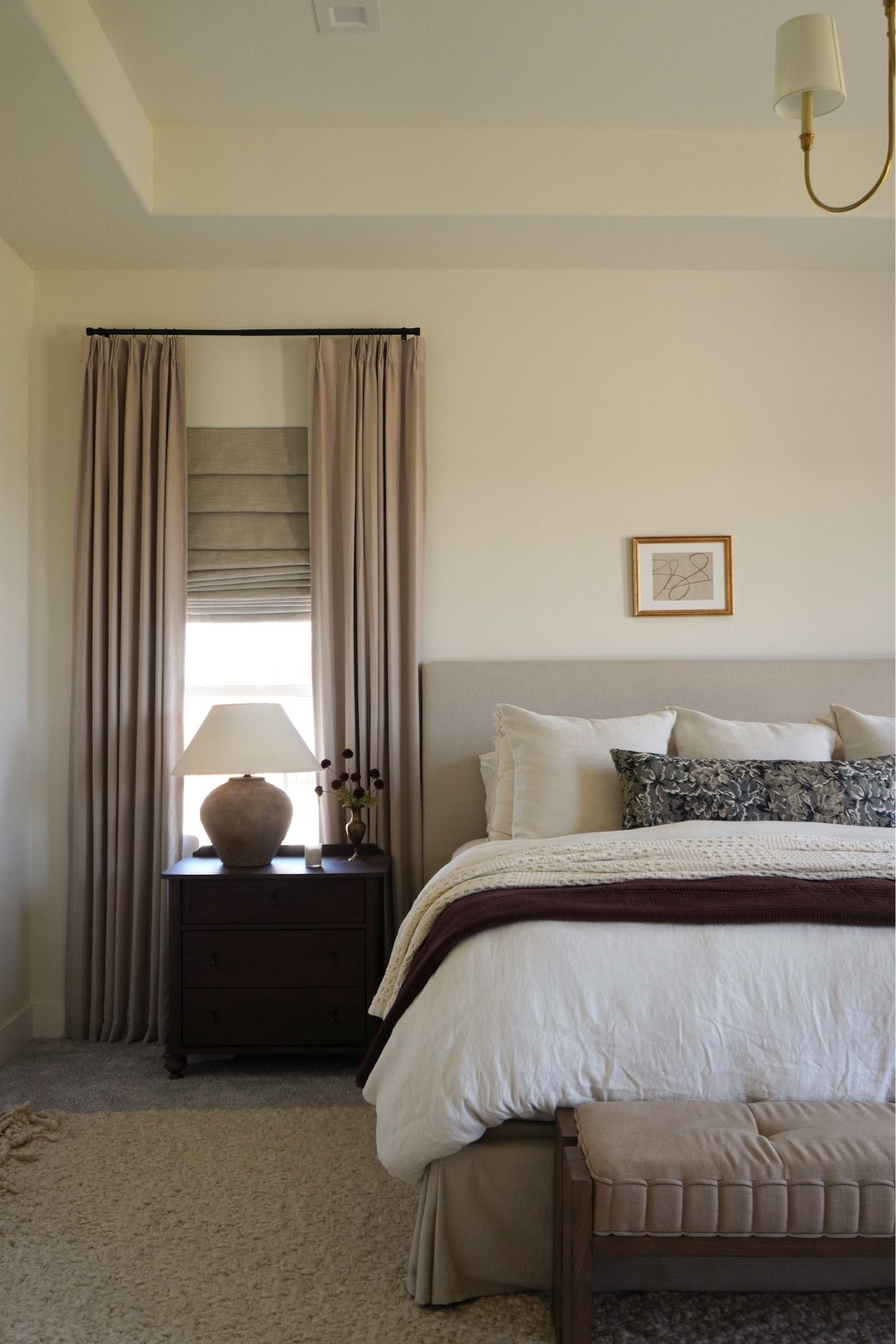 Loving our neutral and warm fall master bedroom!

master bedroom inspo, fall master bedroom, fall home, fall bedding, bedding for fall

#LTKSeasonal #LTKHome