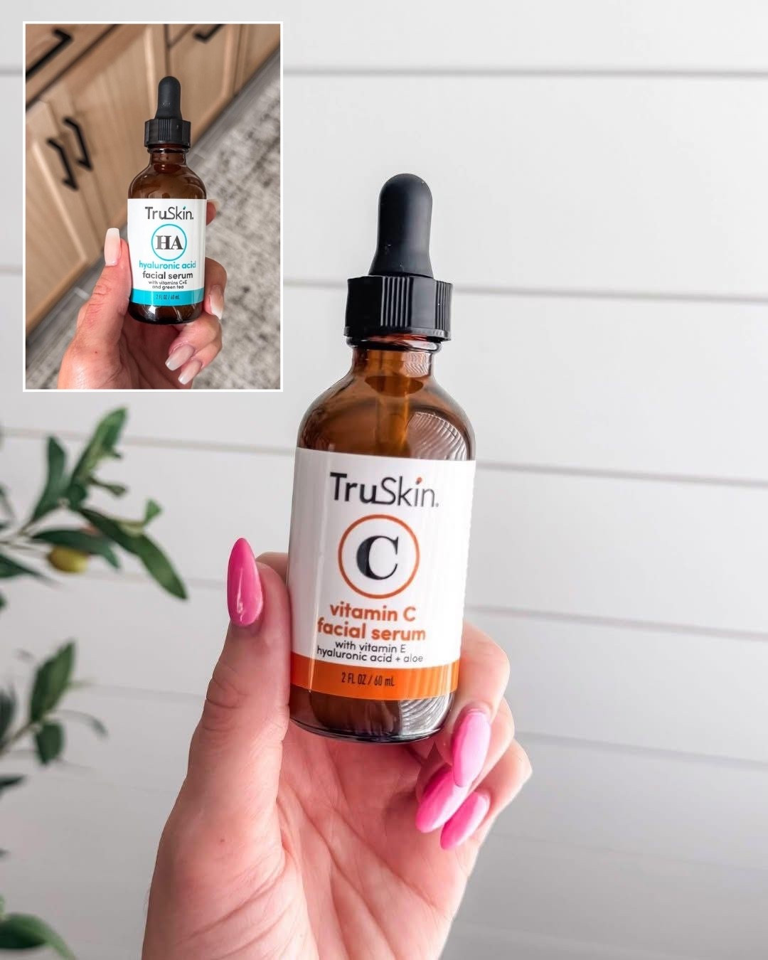 TruSkin deal, sale, spring sale, Amazon, vitamin C facial serum, morning routine, night routine, skin care, self care, aloe, vitamin E, Hyaluronic acid serum, green tea, retinol, squalane, Niacinamide, mineral sunscreen, spf, moisturizer, eye cream, brightening, salicylic acid, vitamin B3, vegan

#LTKselfcare #LTKmorningroutine #LTKSaleAlert