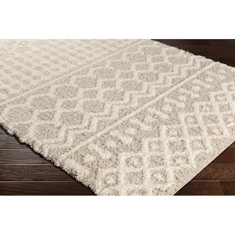Lurdes Geometric Area Rug | Wayfair North America