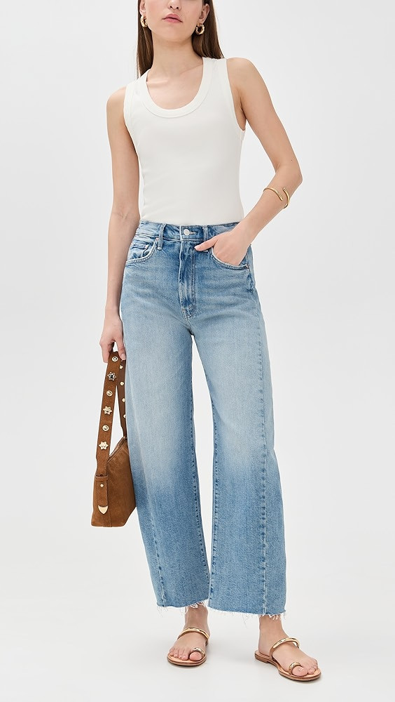 MOTHER The Half-Pipe Ankle Fray Jeans | Shopbop | Shopbop