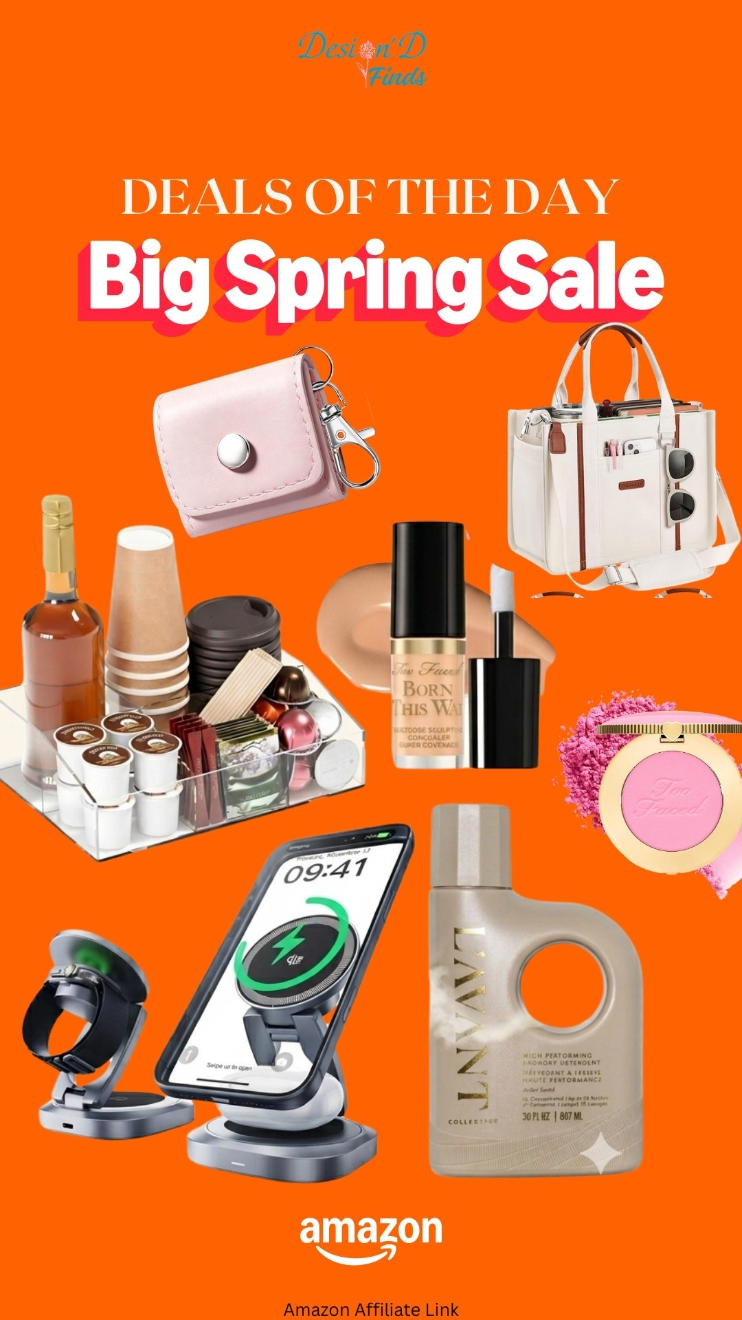 Amazon Big Spring Sale is Here!! Shop all my favorite deals of the day here!!

#amazon #sale #home #springsale

#LTKHome #LTKSaleAlert #LTKBeauty
