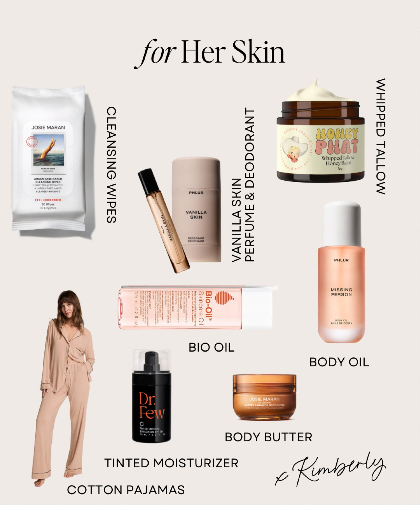 Perfectly curated gift basket for the woman who loves the skin she’s in  

#LTKOver40 #LTKBeauty #LTKGiftGuide