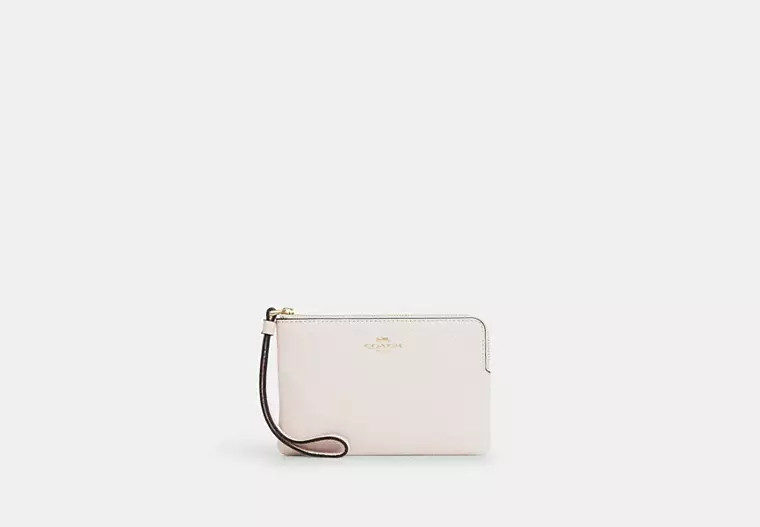 Corner Zip Wristlet | Coach Outlet US