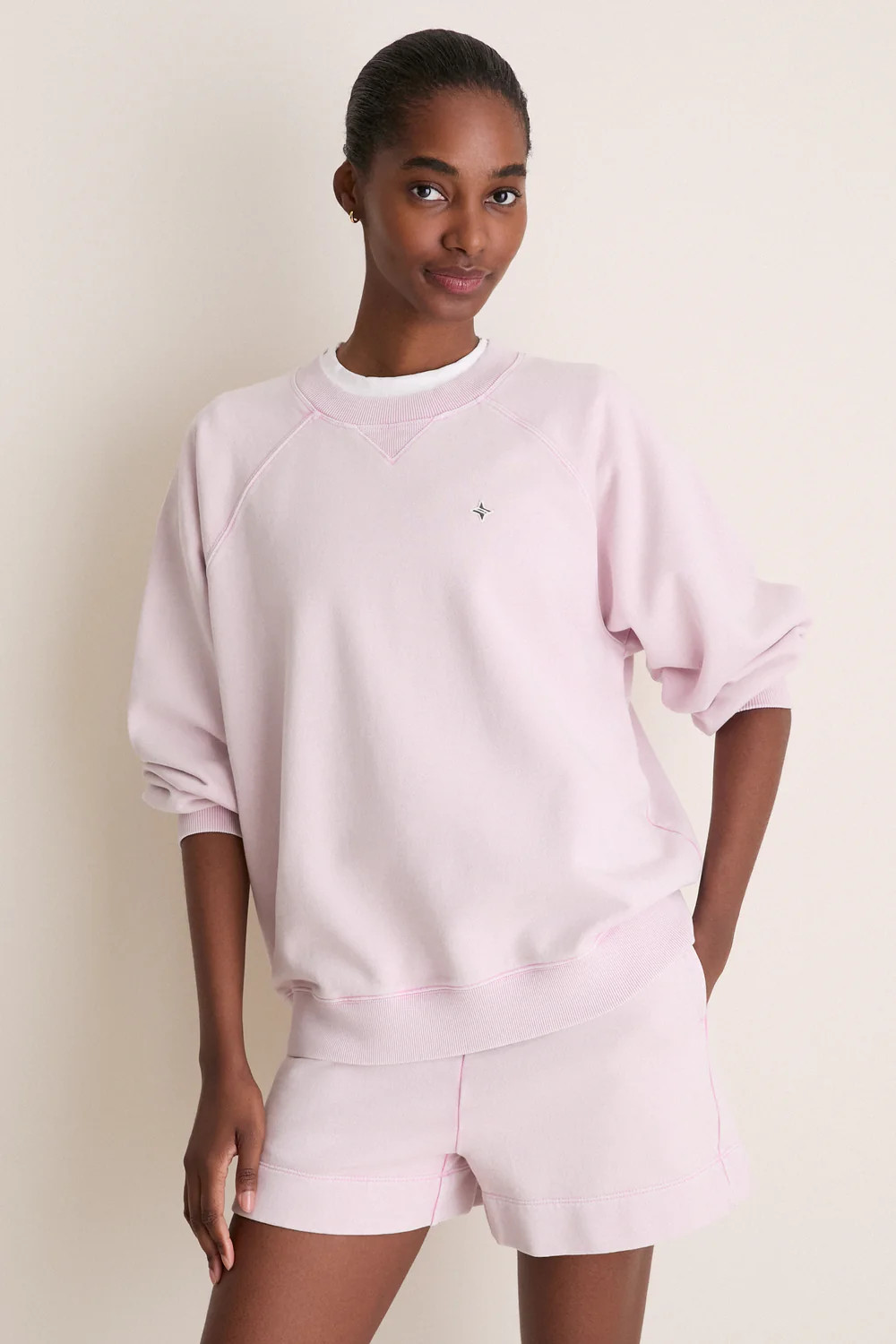 Washed Pink Katarina Crewneck | Tuckernuck (US)