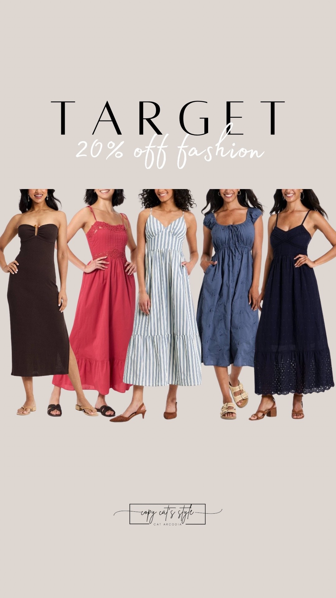 Target fashion on sale. Target summer dresses perfect for Memorial Day weekend.

#LTKSaleAlert #LTKMidsize