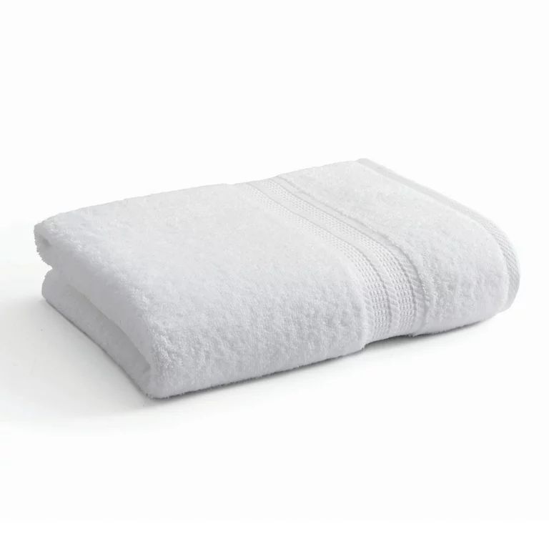 Better Homes & Gardens Bath Towel, Solid White | Walmart (US)