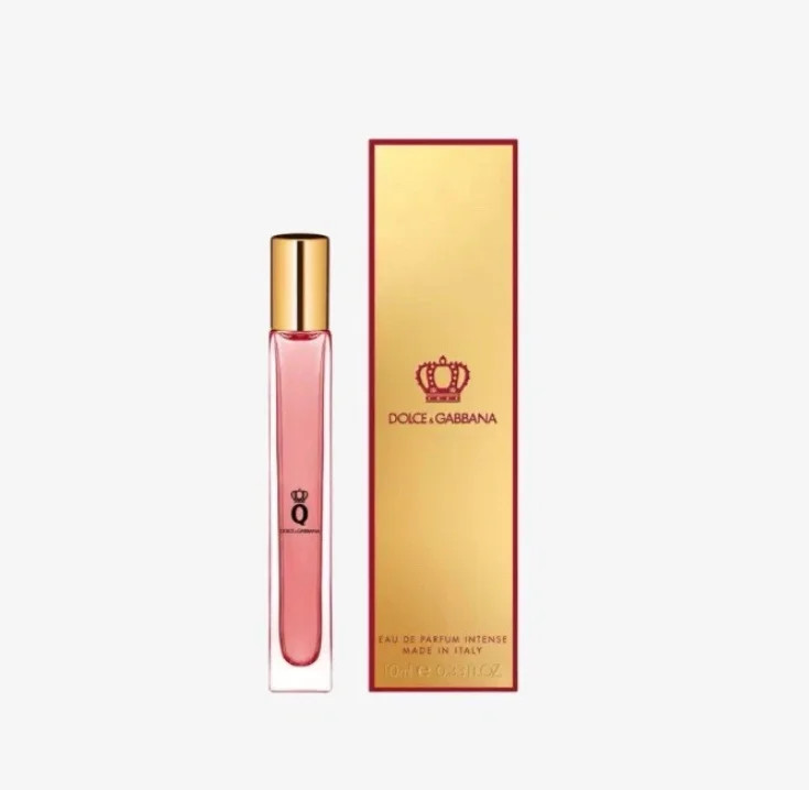 Dolce & Gabbana Q Queen Eau De Parfum Intense  0.33 oz Travel Size Sealed Box | Walmart (US)