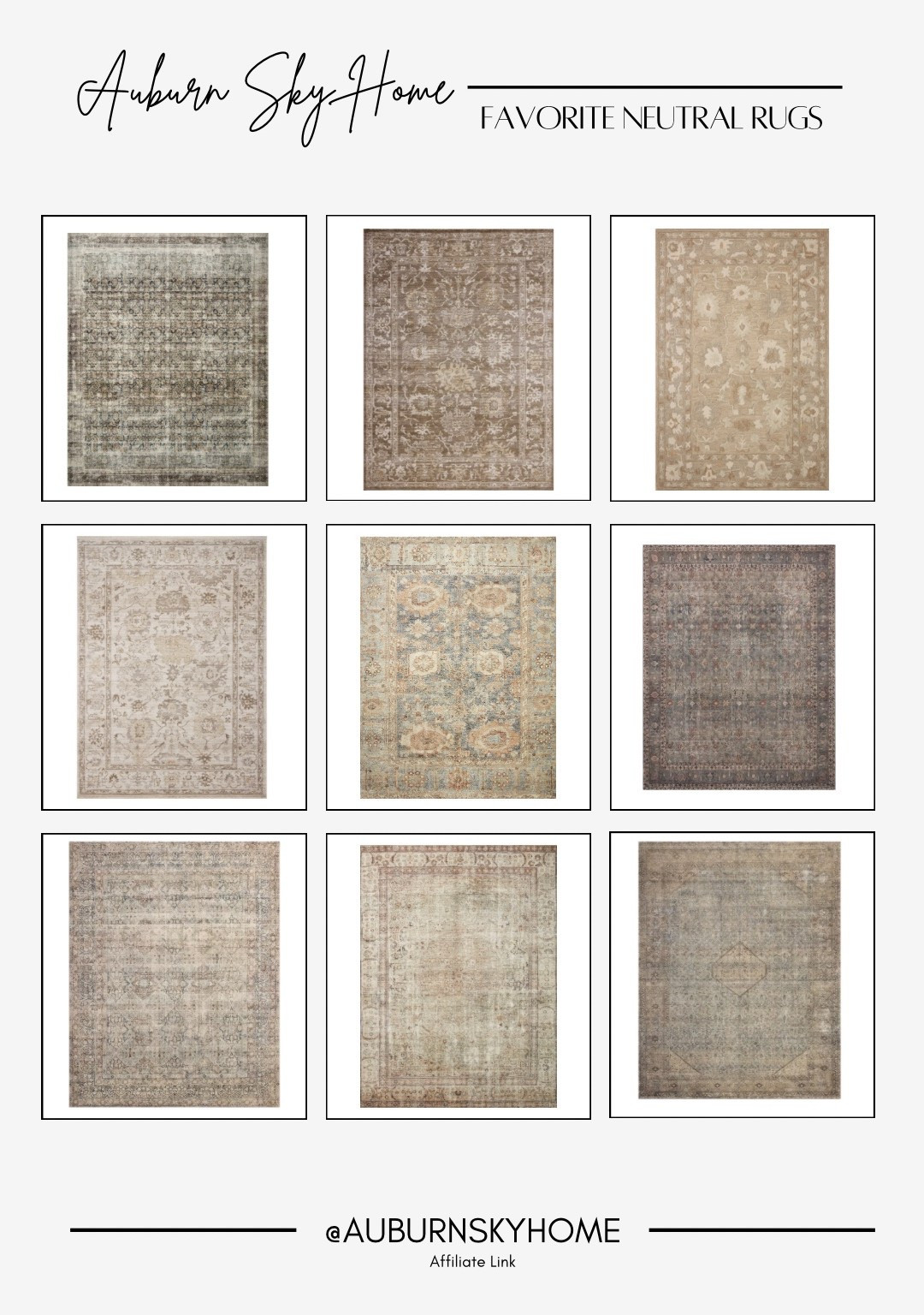 Here are some of the options we’re considering for a new living room rug. Aren’t they 😍😍😍?!? 

#LTKHome