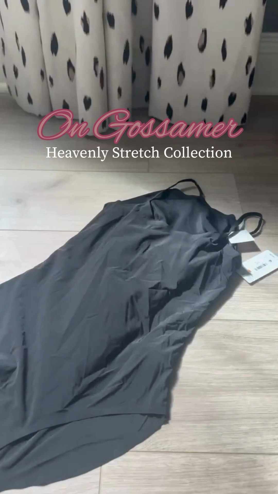 Hey gorgeous! ✨ Feeling beautiful starts from within, and these dreamy silk goodies from @ongossamer are like a little hug for your skin! 🥰 Seriously, if you love feeling effortlessly chic and oh-so-comfy, you NEED to check them out! 💕

I've linked all these silky soft faves over on my LTK! You can find these delicate pieces and more from @ongossamer there. 😉 Click the link in my bio to explore all the loveliness! Which piece makes you feel your most beautiful? Let me know! 👇 #ad #HeavenlyStretch #OnGossamer @ongossamer