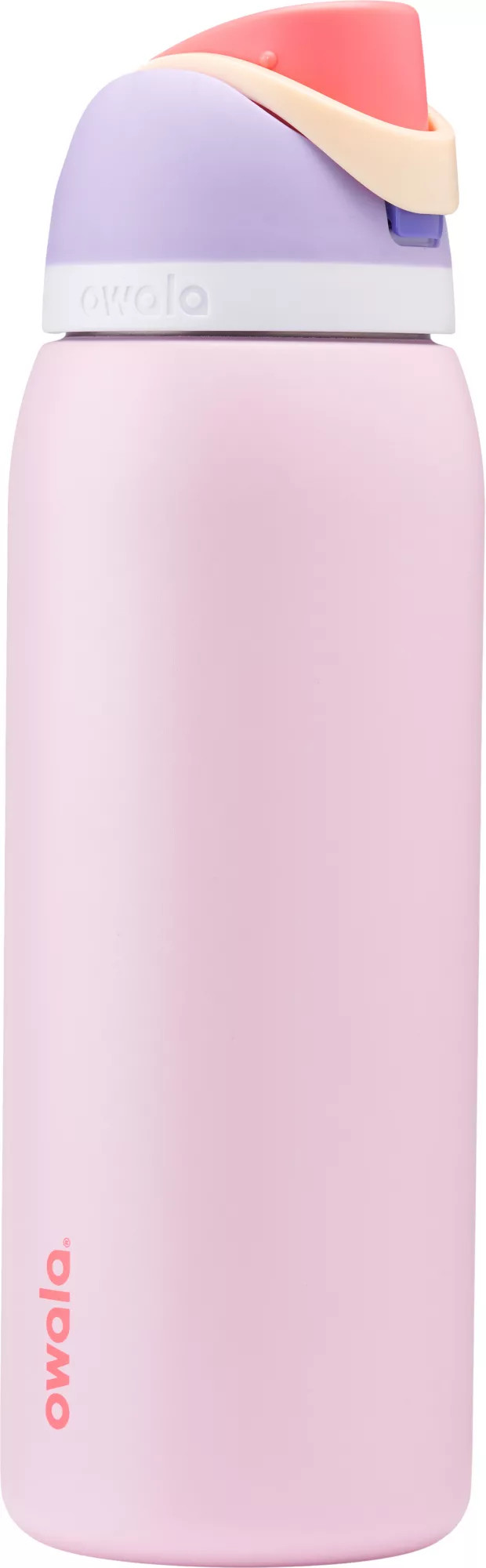 Owala 40 oz. FreeSip Stainless Steel Water Bottle, Blossom Bunny Pink | Golf Galaxy