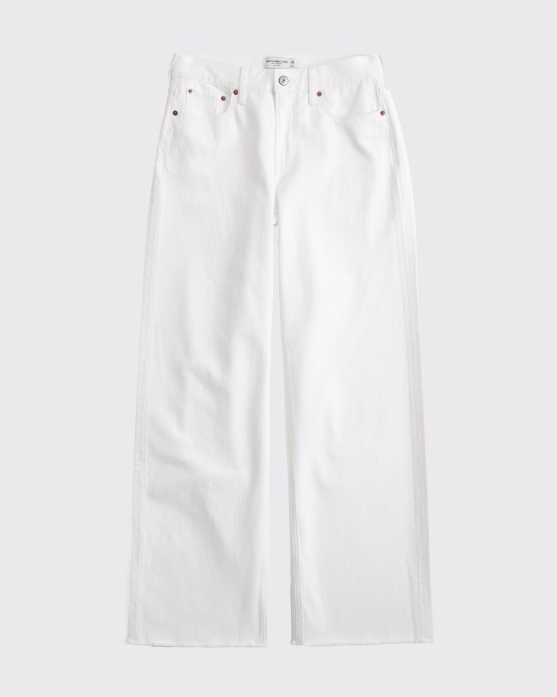 Low Rise Ultra Loose Jean | Abercrombie & Fitch (US)