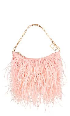 Cult Gaia Gia Shoulder Bag in Azalea from Revolve.com | Revolve Clothing (Global)