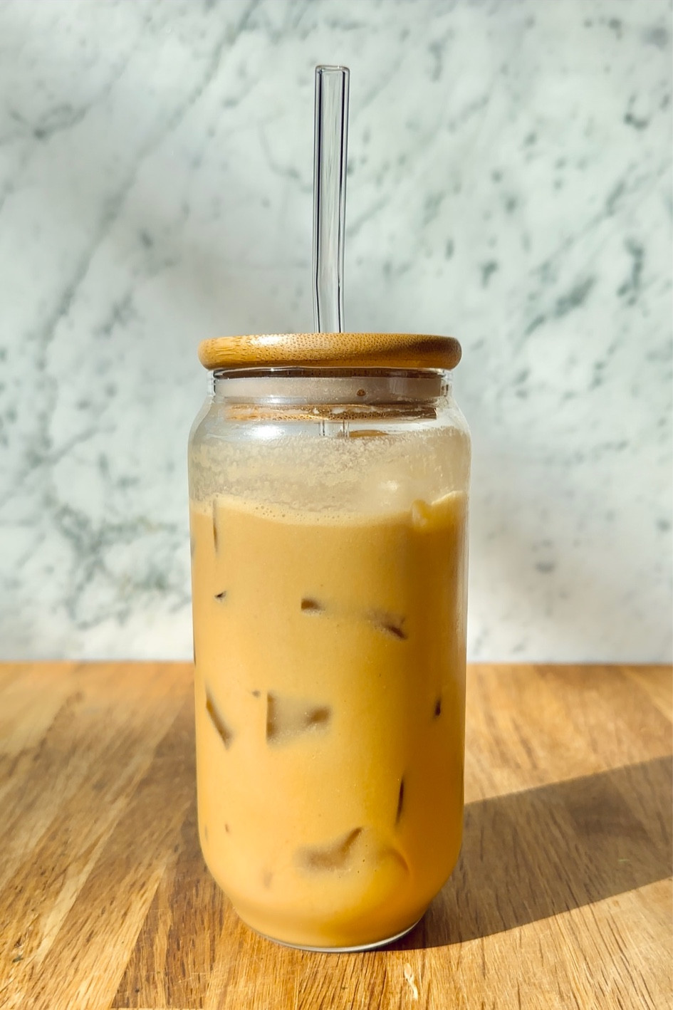 Cute glass tumbler with straw and lid - comes in a pack of 4!

#LTKhome #LTKFind #LTKunder50