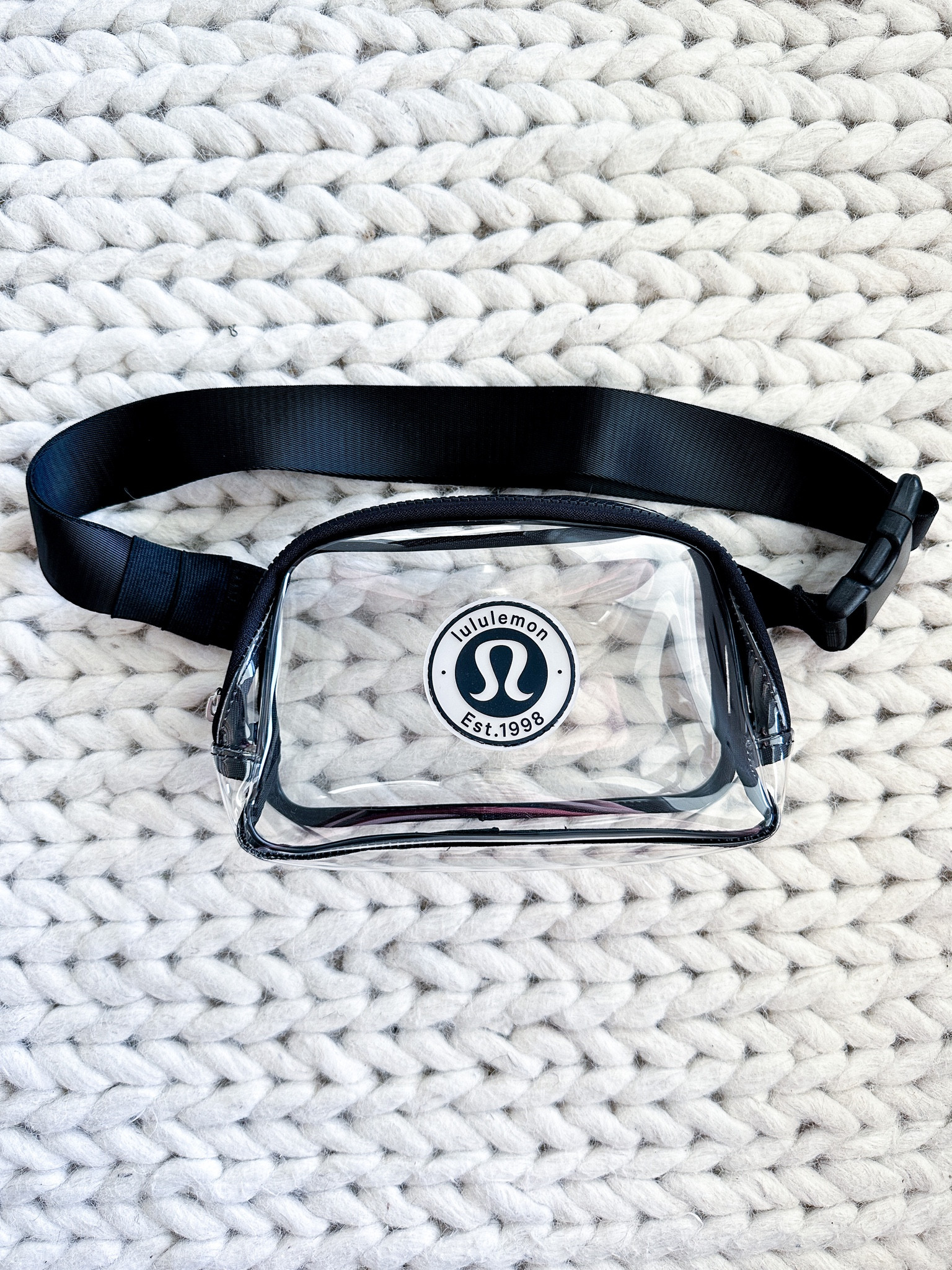 Clear Belt Bag - Concert Bag - Stadium Bag - Lululemon Belt Bag - Belt Bag - Cross Body Bag - Clear Bag - See Through Bag 

#bag #lululemon #beltbag

#LTKitbag #LTKtravel #LTKBacktoSchool