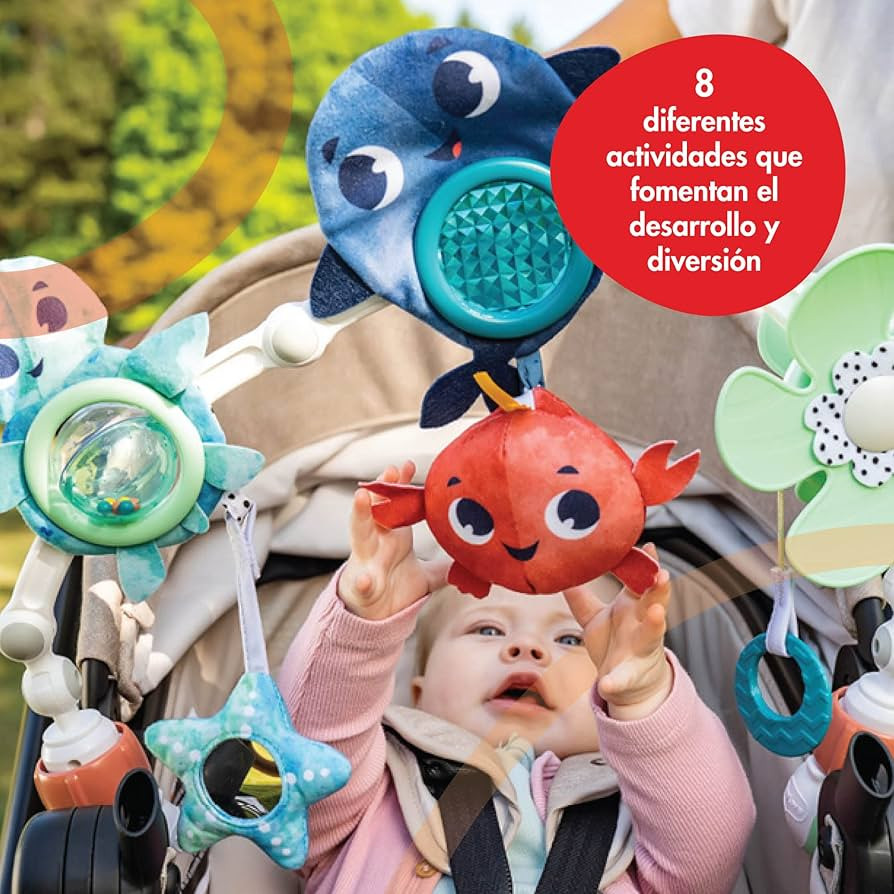 Tiny Love Musical Nature Stroller Arch, Treasure The Ocean | Amazon (US)