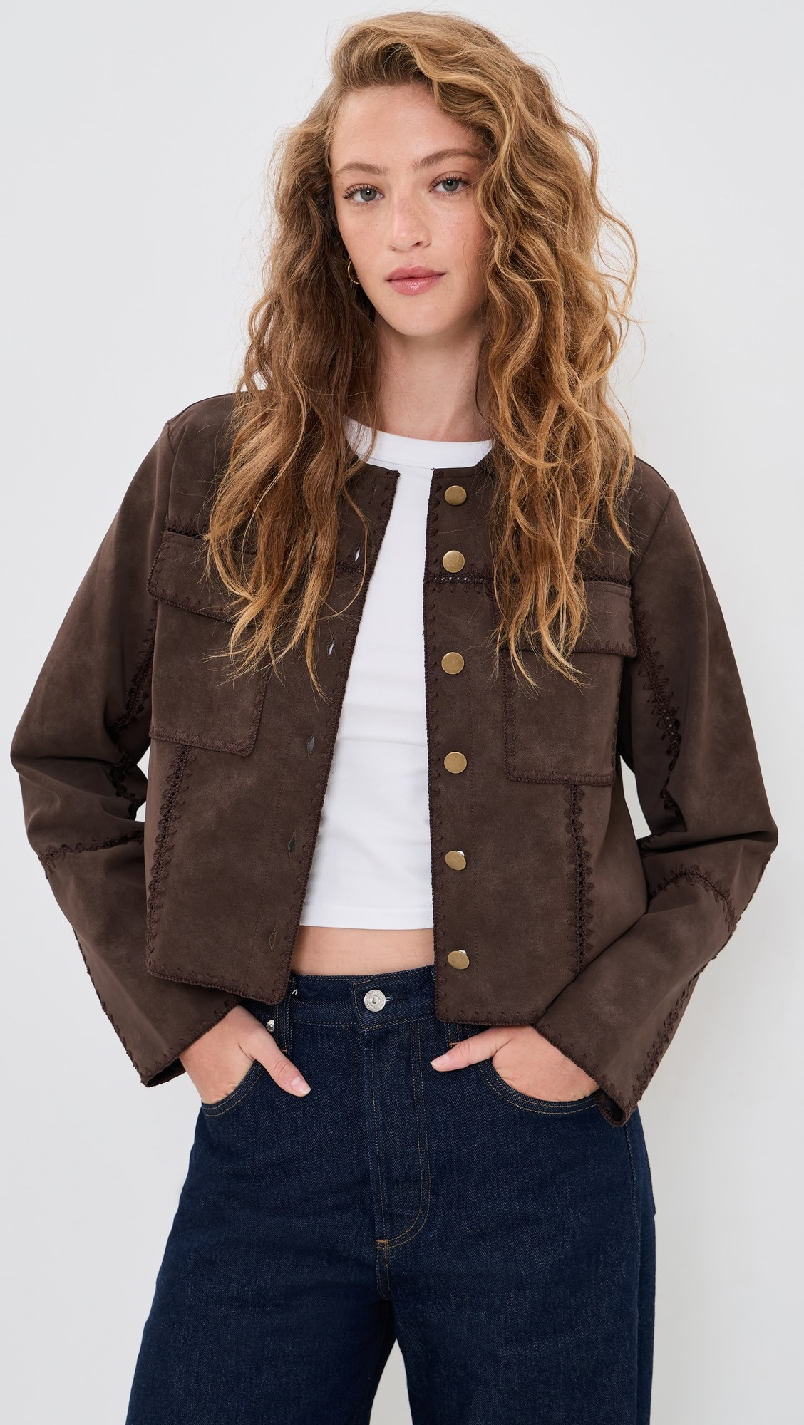 En Saison Pauline Jacket | Shopbop | Shopbop
