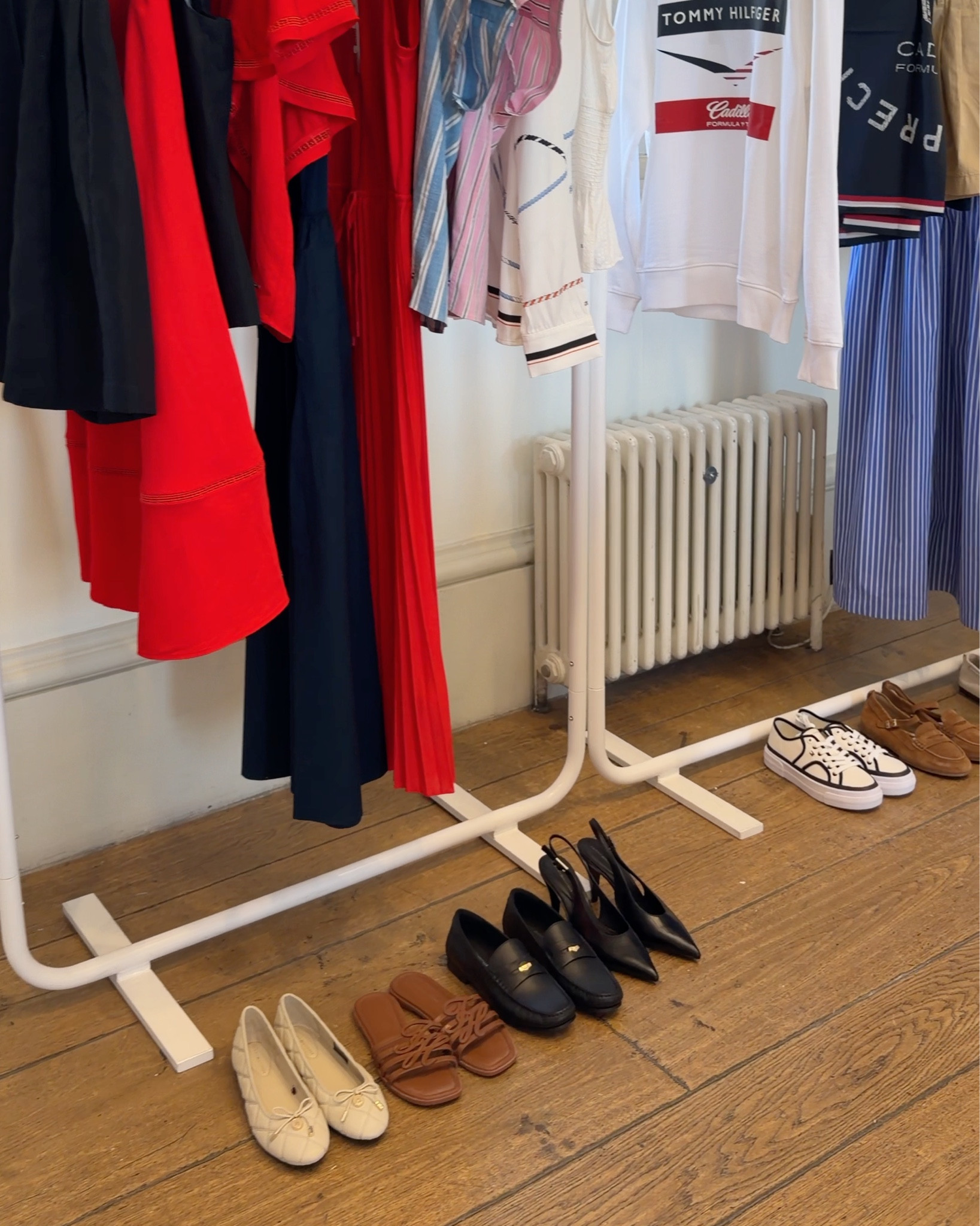 Some of the gorgeous pieces I saw  Tommy Hilfiger at the LTK Studio event. Lots of classic timeless pieces that are so wearable and great quality. The burgundy loafers are insane! 

#LTKspring #LTKuk #LTKsummer