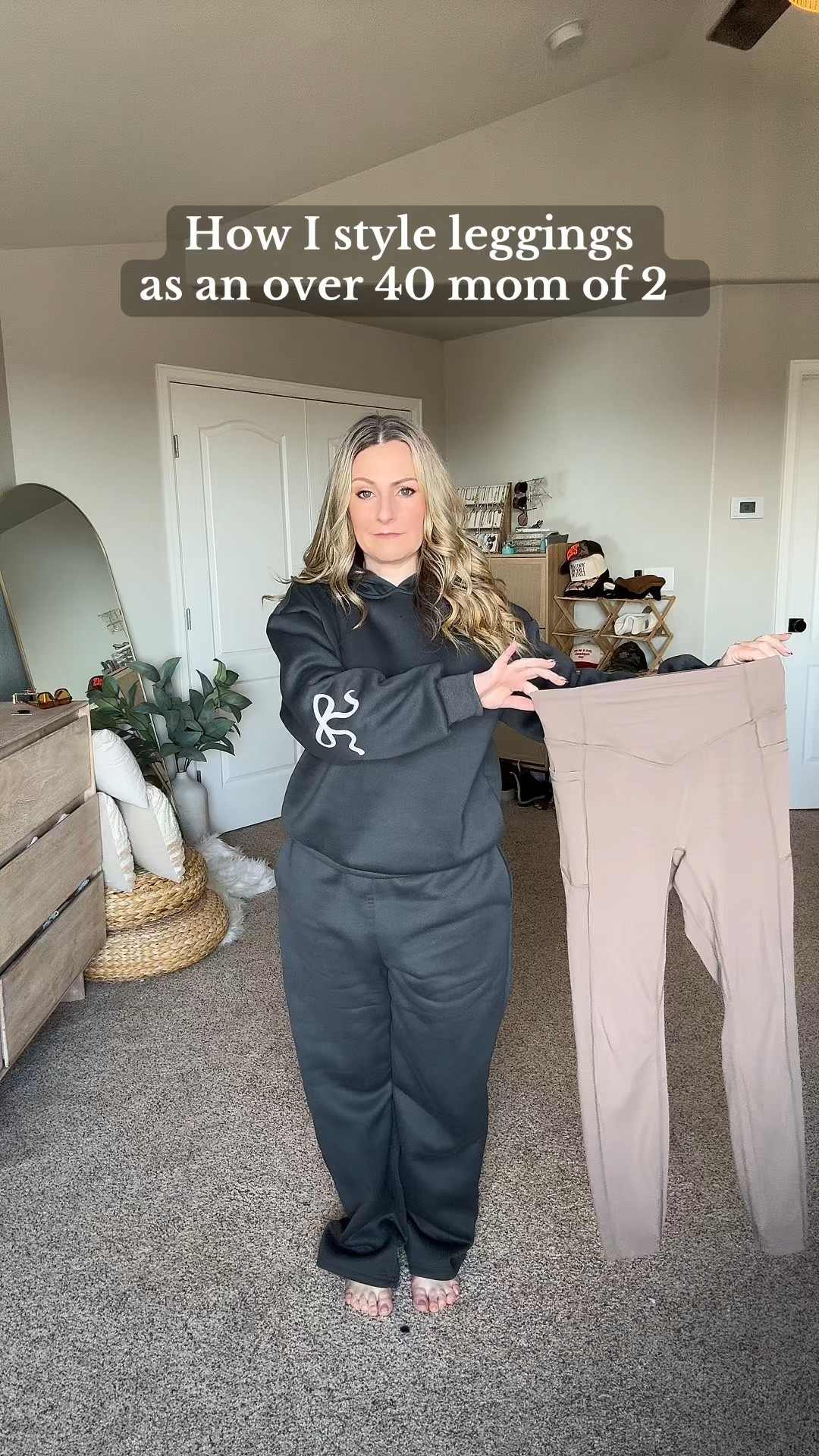 How to style leggings when you’re trying to be a cool mom! 🤣

#LTKStyleTip #LTKOver40 #LTKFindsUnder100