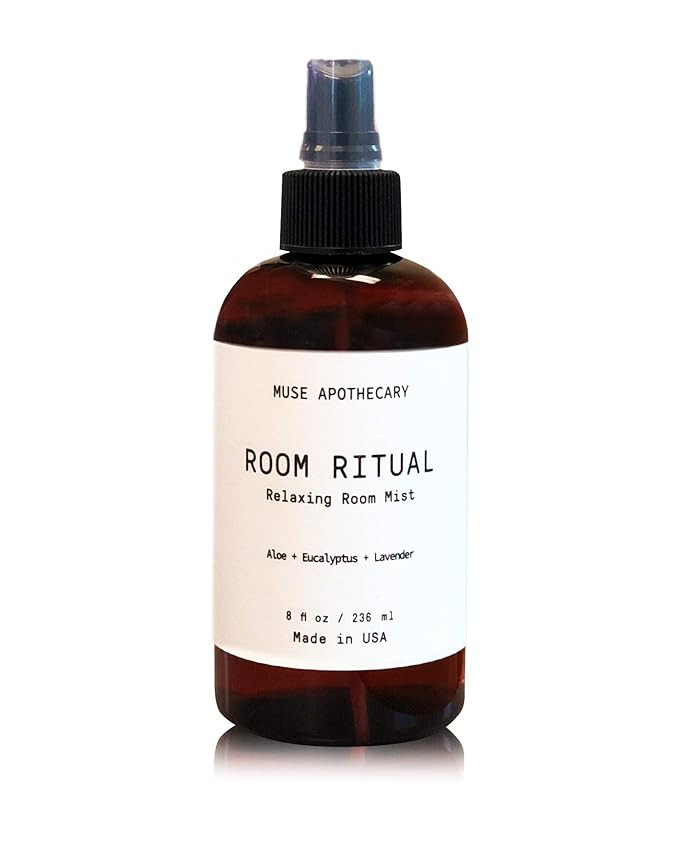 Muse Apothecary Room Ritual - Aromatic and Relaxing Room Mist, 8 oz, Infused with Natural Essenti... | Amazon (US)