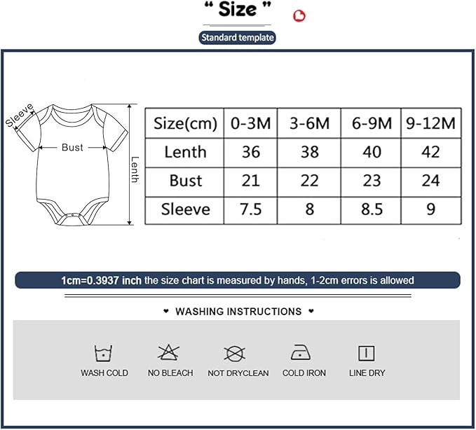 JELLYLOVE Fashion Unisex baby Boy Girl Bodysuits 5-Pack Casual Cotton Soft Infants Outfit New bor... | Amazon (US)