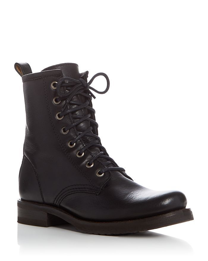 Women's Veronica Lace Up Combat Boots | Bloomingdale's (US)