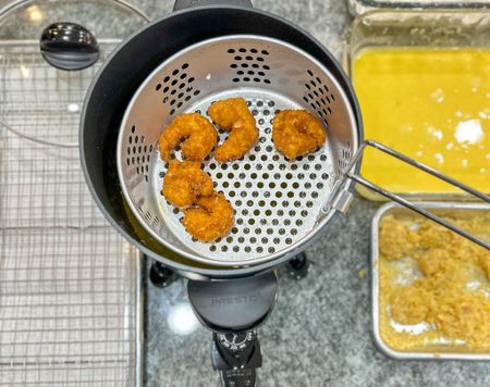 Presto Deep Fryer, this fryer is long lasting and works well. #deepfryer #fryer #shrimp #frying #kitchenware #kitchenappliances 

#LTKhome