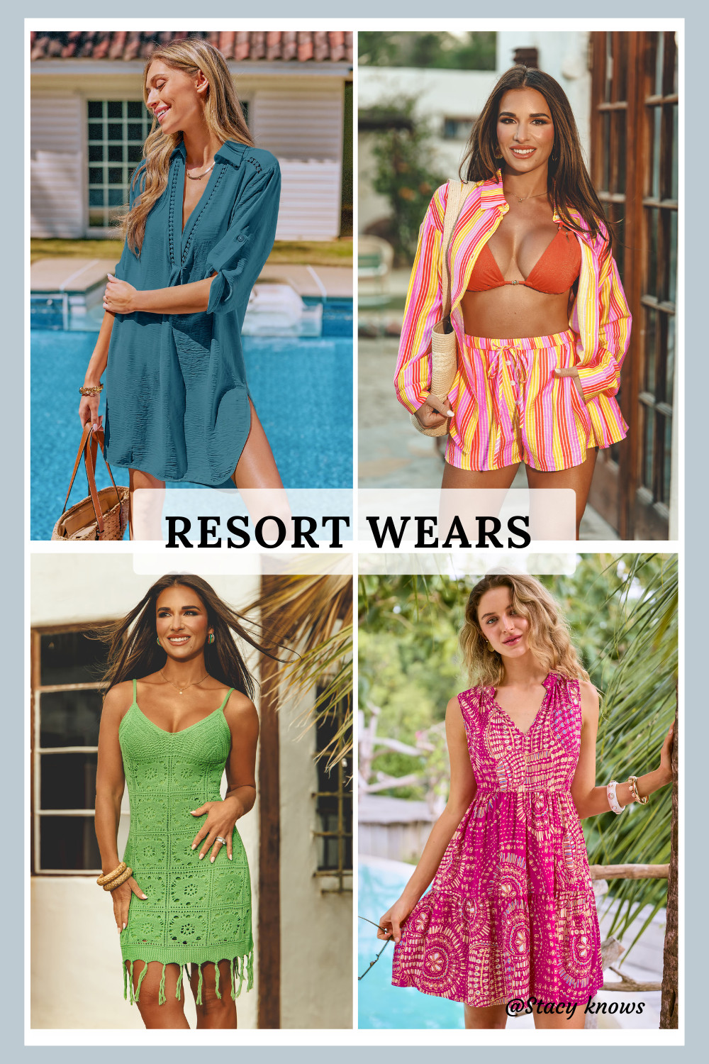 From breezy linens to chic getaway dresses, these are my top resort wear finds for your next tropical escape. Shop the full vacation edit on my LTK! 
#LTKtravel #ResortWear #VacationStyle #BeachOutfit #SummerOOTD #HolidayVibes #TravelLook #LTKunder100 #GetawayStyle #BeachChic 

 #LTKSpringSale #LTKSeasonal #LTKSwim