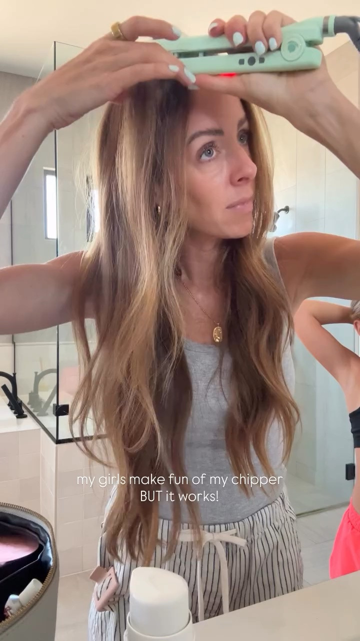 The best thing I’ve found that keeps volume all day long in my hair!