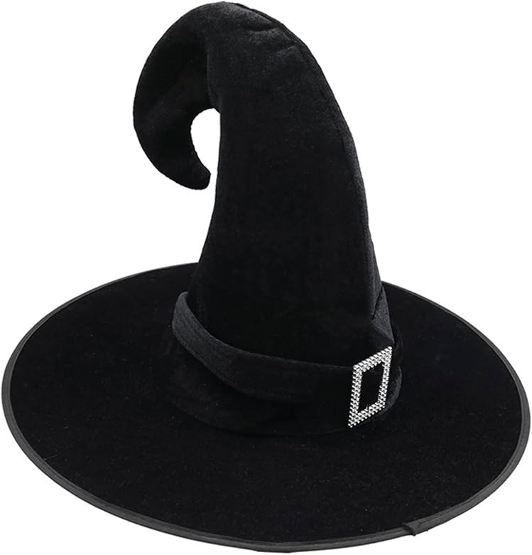 CUMENGLG Witch Hat for Women Halloween Witch Decoration for Halloween Party Carnivals Masquerade ... | Amazon (US)