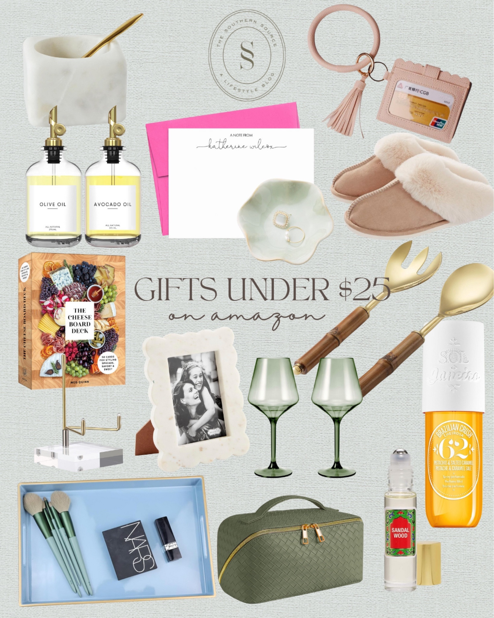 Amazon Christmas gift guide under $25

#LTKSeasonal #LTKHoliday #LTKGiftGuide