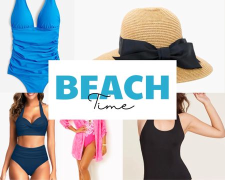 Are you ready for Spring and Summer Beach Days? Check out these comfortable, flattering pieces. Resort Wear. Vacation Outfit  

#LTKtravel #LTKswim #LTKover40