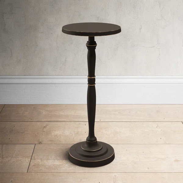 Aracena Pedestal End Table | Wayfair North America