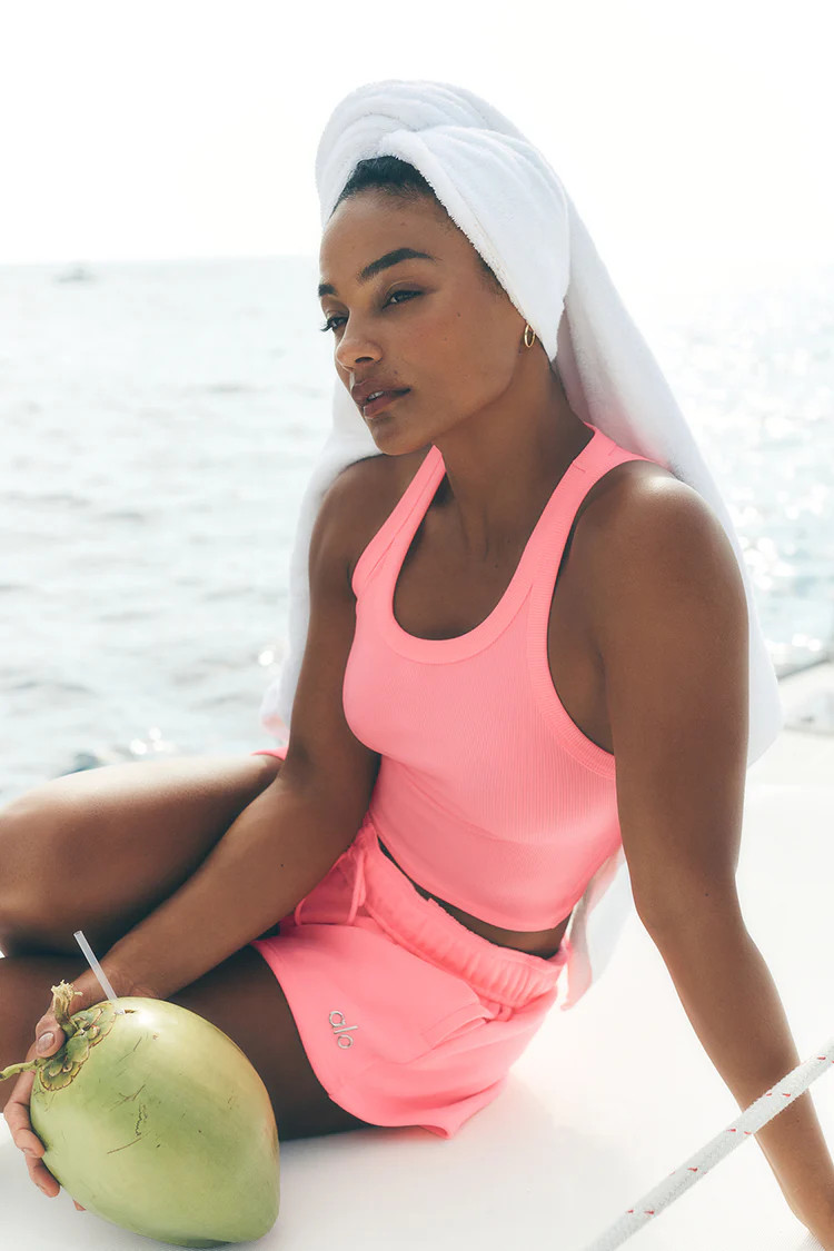 Goddess Ribbed Go-To Tank | Alo Yoga (US)