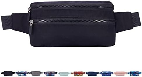 Goothdurs Fanny Pack for Women Men Fashion Waist Bag Waterproof Hip Bum Bag with Adjustable Belt ... | Amazon (US)