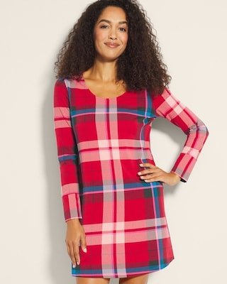 Long-Sleeve Sleepshirt | SOMA