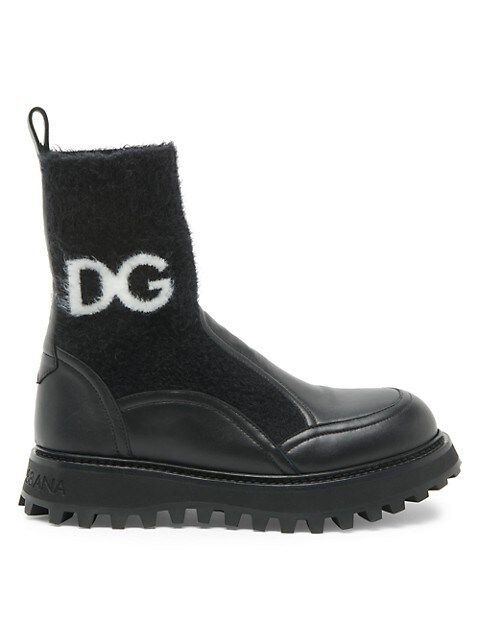 DG Sock Boots | Saks Fifth Avenue