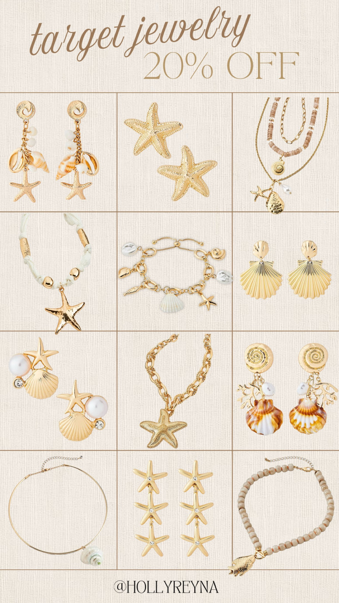 20% off summer jewelry from Target!

#targetdeals

Target deals. Target finds. Target fashion. Target new arrivals. Target summer jewelry. Target gold shell earrings. Target shell charm necklace. 

#LTKootd #LTKSaleAlert #LTKSeasonal