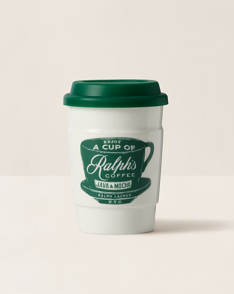 Ralph's Coffee Porcelain Coffee Cup | Ralph Lauren (UK)