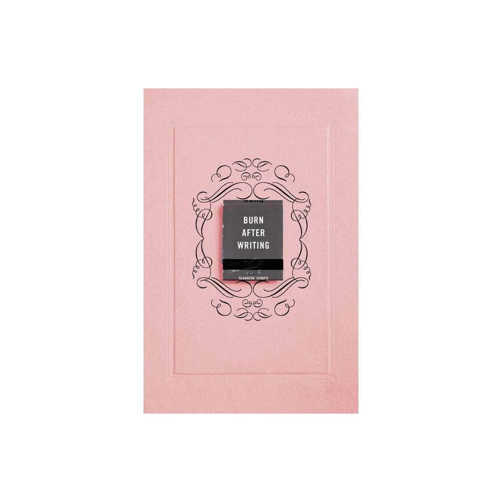 Burn After Writing (Pink) - by Sharon Jones (Paperback) | Target