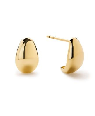 Ana Luisa Gold Stud Earrings - Gold Teardrop Huggie Studs  | Bloomingdale's Jewelry & Accessories | Bloomingdale's (US)