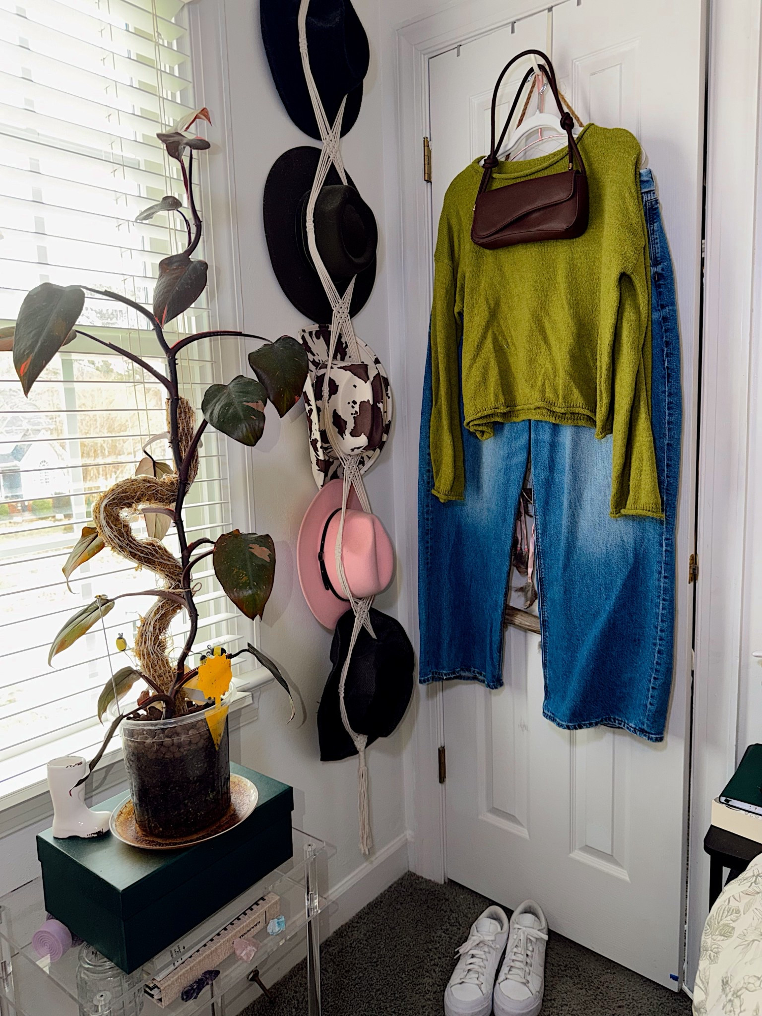 I love hanging up my outfit of the day! Helps visualize all the vibes 

#LTKdayinmylife #LTKgrwm #LTKootd