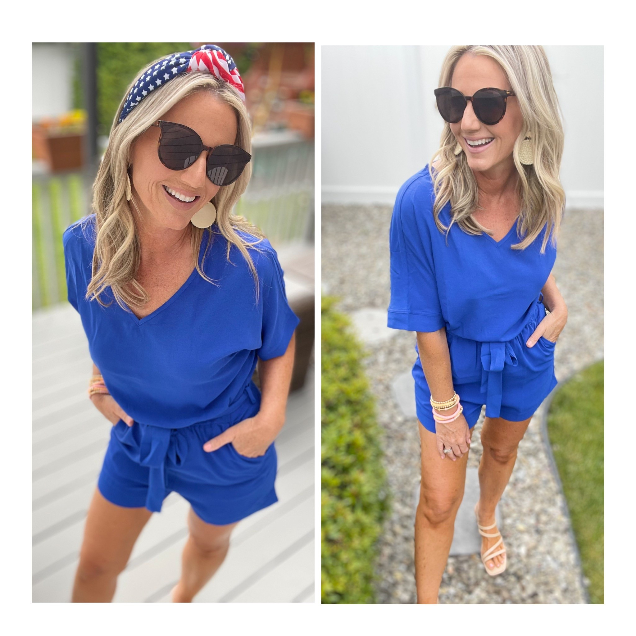 The cutest belted romper TTS 

BELTED ROMPER
ROMPER
MEMORIAL DAY WEEKEND OUTFIT

#LTKStyleTip #LTKFindsUnder50 #LTKFindsUnder100